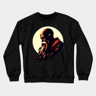 Silhoutte of Dragon Ball #008 Crewneck Sweatshirt